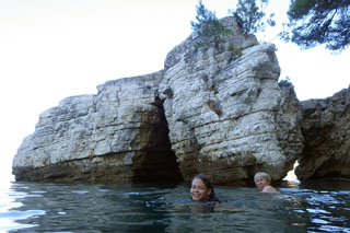 Spiaggia di Portogreco, koopatuuril …