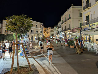 Vieste, õhtune idüll