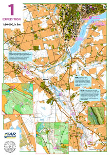 Expedition Estonia, map 01