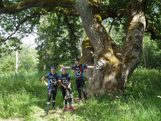 CP 65, Lemmjõe tamm