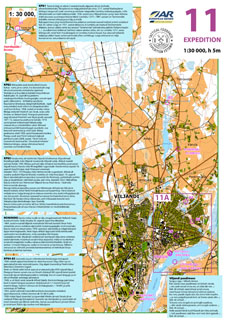 Expedition Estonia, map 11