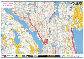 Endurance Quest, stage 2, map 1