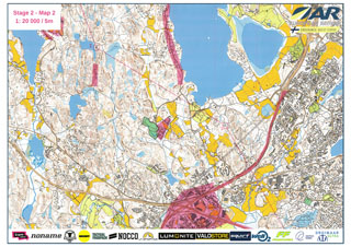Endurance Quest, stage 2, map 2