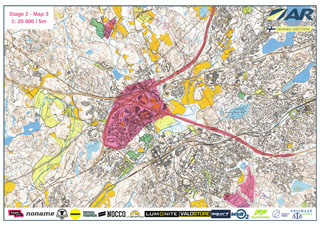 Endurance Quest, stage 2, map 3