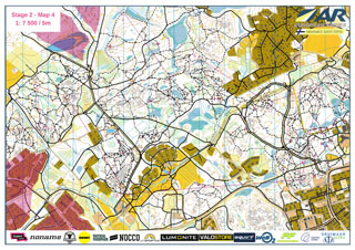 Endurance Quest, stage 2, map 4