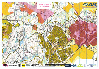 Endurance Quest, stage 2, map 5