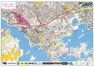 Endurance Quest, stage 2, map 6
