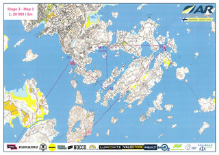 Endurance Quest, stage 3, map 1