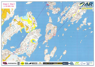 Endurance Quest, stage 3, map 2