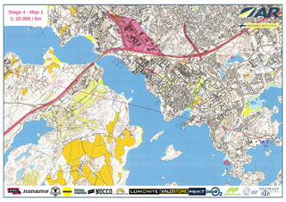 Endurance Quest, stage 4, map 1