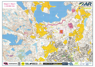 Endurance Quest, stage 4, map 3