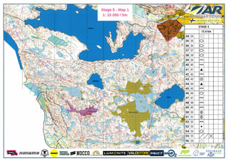 Endurance Quest, stage 5, map 1