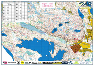 Endurance Quest, stage 5, map 2