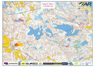 Endurance Quest, stage 6, map 1