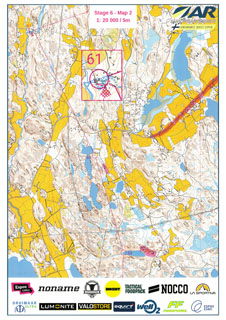 Endurance Quest, stage 6, map 2