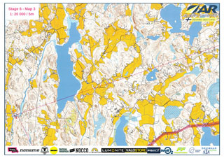 Endurance Quest, stage 6, map 3