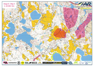 Endurance Quest, stage 6, map 4
