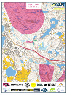 Endurance Quest, stage 6, map 5