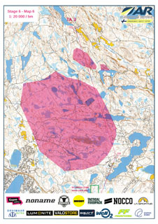 Endurance Quest, stage 6, map 6