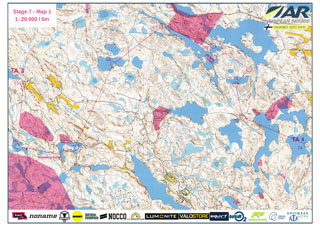 Endurance Quest, stage 7, map 1