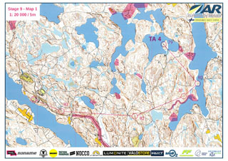 Endurance Quest, stage 9, map 1